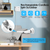 Electric Spin Scrubber Cordless Rechargeable Telescopic Cleaning Brush
