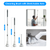 Electric Spin Scrubber Cordless Rechargeable Telescopic Cleaning Brush