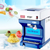 Ice Shaver Commercial Electric Stainless Steel Ice Crusher Slicer Machineh
