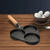 Mold Cast Iron Breakfast Fried Egg Pancake Omelette Fry Pan