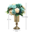 Transparent Glass Flower Vase Filler with Flower