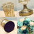 Transparent Glass Flower Vase Filler with Flower