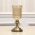 Transparent Glass Flower Vase Filler with Flower