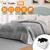 Electric Heated Full Size Fleece Heated Blanket