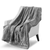 Electric Heated Full Size Fleece Heated Blanket