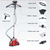 Garment Steamer Portable Cleaner Steam Iron Gold