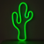 Cactus Neon LED Wall Sign