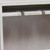 4" White Wood Entertainment Organizer