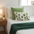 Cozy Home  Diamond Knit Throw Blanket with Decorative Pillow Covers WeaveBloom Design