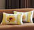 Set Of 2 20" Fall Sunflower Lumbar Pillow Cover In Multicolor