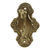 Italian Brass Swiveling Hook