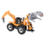 Diecast Pull Back Farm Tractor Assortment