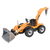Diecast Pull Back Farm Tractor Assortment