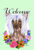 Chinese Crested - Best of Breed Welcome Flowers Garden Flag