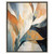 Rhythms of Flow I Silver Floater Frame Wall Art