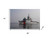10" Unfinished Wood Hand Painted Model Boat
