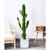 Artificial Indoor Cactus Tree Fake Plant Simulation Decorative  Heads