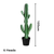 Artificial Indoor Cactus Tree Fake Plant Simulation Decorative  Heads