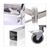 Tier x Stainless Steel Kitchen Trolley Bowl Collect Service FoodCart 