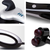 Portable Handheld Massager Soothing Heat Stimulate Blood Flow Body Massage Silver
