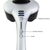 Portable Handheld Massager Soothing Heat Stimulate Blood Flow Body Massage Silver