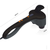 Portable Handheld Massager Soothing Heat Stimulate Blood Flow Body Massage Silver