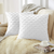 Scalloped Wave Pillowcase Pure 