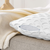 Scalloped Wave Pillowcase Pure 