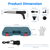 Electric Toilet Plunger High Pressure Air Plunger Air Drain Blaster