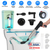 Electric Toilet Plunger High Pressure Air Plunger Air Drain Blaster