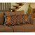 Bohemian Vegan Faux Leather Throw Pillow Covers Set