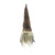 10" Brown Fabric Christmas Gnome