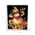 15" Brown Orange And Yellow Wood Sunflower Thanksgiving Tabletop Sign