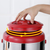 Portable Insulated Cold/Heat Coffee Tea Beer Barrel Brew Pot With Dispenser
