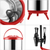 Portable Insulated Cold/Heat Coffee Tea Beer Barrel Brew Pot With Dispenser