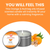 8 OZ CANDLE IN TIN ORANGE NUTMEG
