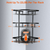 3 Tier Wall-mounted Corner Shower Caddy Shelf Rack 