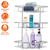 3 Tier Wall-mounted Corner Shower Caddy Shelf Rack 