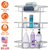 3 Tier Wall-mounted Corner Shower Caddy Shelf Rack 