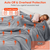Electric Heated Throw Flannel Heated Blanket