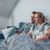 Electric Heated Throw Flannel Heated Blanket