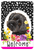 Yorkiepoo - HHS Paw Prints Welcome Indoor/Outdoor Aluminum Sign