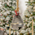Large Galvanized Jingle Bells with Ribbon and Rope