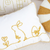 Elegant Easter Embroide Pillowcases