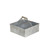 10" Silver Metal Box