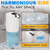 Automatic Soap Dispenser Touchless 13.5 Oz Automatic Hand Soap Dispenser 4 Level Adjustable Foaming Rechargeable & Long Lasting Good for Kitchen Bathr