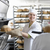 Gastronorm Trolley  Tier Stainless Steel Bakery Trolley Suits x Tray with Working Surface