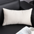 Luxe Rectangular Lumbar Pillowcase