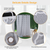 Shower Curtain Waterproof Inches Bathroom Shower Drape