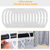 Shower Curtain Waterproof Inches Bathroom Shower Drape